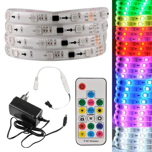 Taśma LED RGB 24W 314970 Polux pasek 5 metrów 380lm biały IP65 na Arena.pl