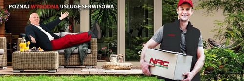 Nożyce elektryczne akumulatorowe NAC 51 cm 20 V na Arena.pl