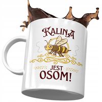 Kubek Dla Kaliny Żony Przyjaciółki Prezent Z Nadrukiem Ze Zdjęciem