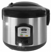 RYŻOWAR MULTICOOKER GARNEK DO GOTOWANIA RYŻU 1,5L MS 6411 500-1000W
