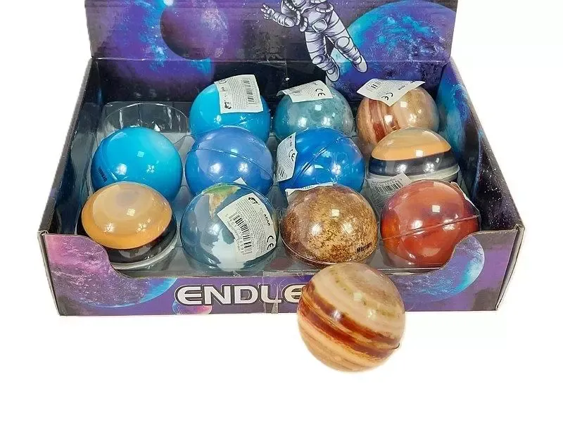 Piłeczka planeta 6cm (12szt) zdjęcie 1