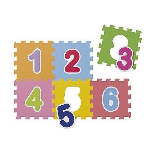 Chicco- Miękka mata puzzle cyfry na Arena.pl