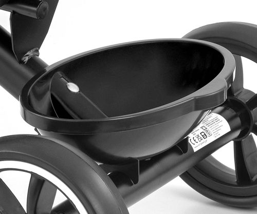 MILLY MALLY 5697 Rowerek trójkołowy Bobby black na Arena.pl