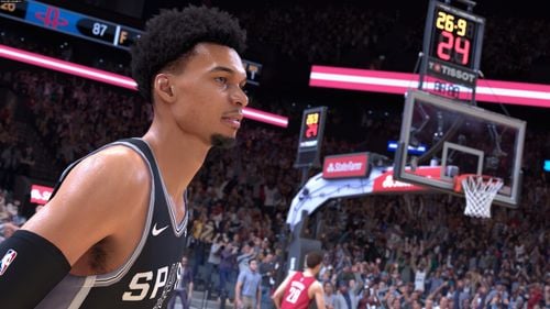 Gra PS5 NBA 2K25 na Arena.pl