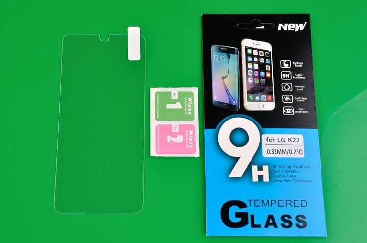 Szkło Hartowane 9H do LG K22 zdjęcie 2