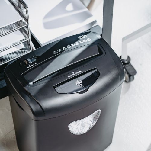 AD 1038 Black Niszczarka do dokumentów na Arena.pl