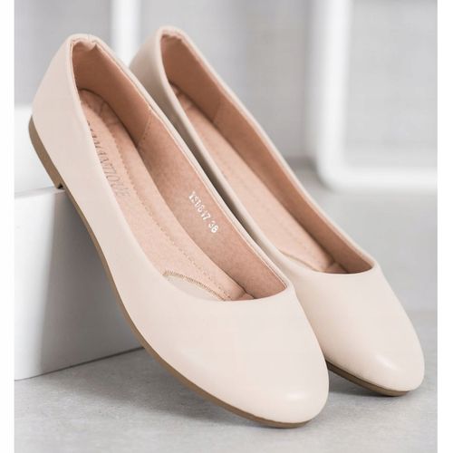 Beżowe Balerinki r.36 na Arena.pl