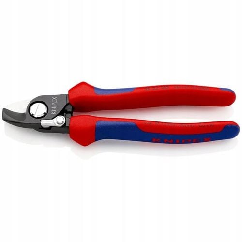 KNIPEX NOŻYCE DO KABLI ZE SPRĘŻYNĄ ROZWIERAJĄCĄ na Arena.pl