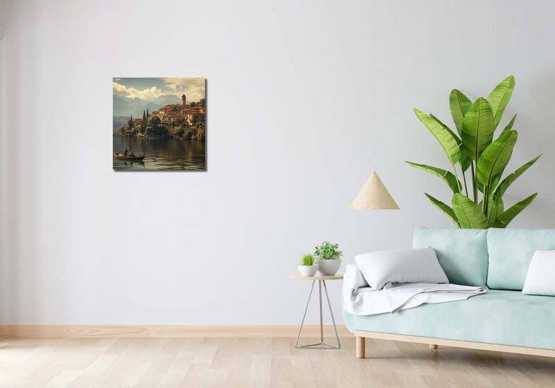 Obraz 50x50cm Spokojna Nostalgia zdjęcie 2