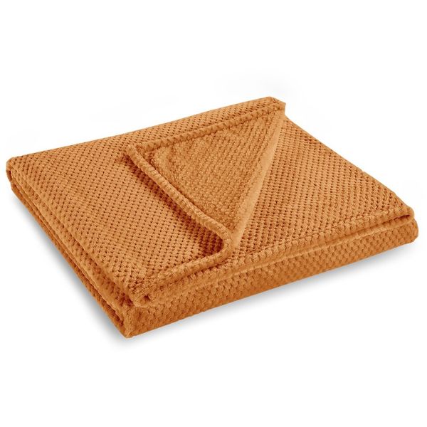 Koc DecoKing HENRY GINGER 150X200 zdjęcie 2