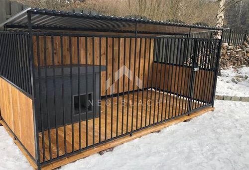 Kojec dla Ps 4x2m Klatka XXL NB132 na Arena.pl