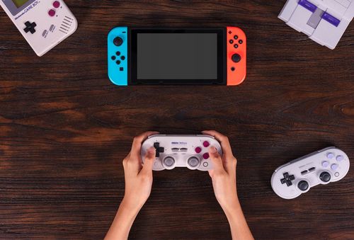 Gamepad 8BitDo SN30 Pro Bluetooth Hall Effect PC Nintendo Switch Android na Arena.pl