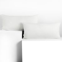 Poszewka 40x80 biały 2 szt. AMBER DecoKing  jersey