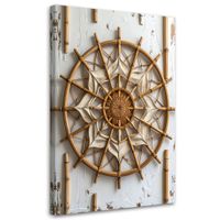 Obraz do salonu sypialni biura loftu, Zen Spa Orient Shabby chic