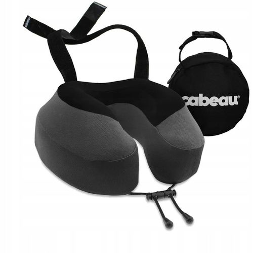 Poduszka na szyję podróżna Evo S3 Cabeau szara na Arena.pl