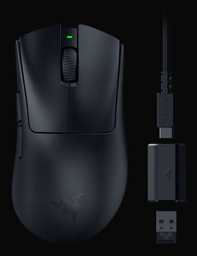 Mysz RAZER DeathAdder V3 HyperSpeed Czarny na Arena.pl