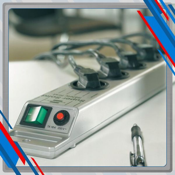 LISTWA ZASILAJĄCA ANTYPRZEPIECIOWA 8G Brennenstuhl Super Solid 13500 A zdjęcie 8