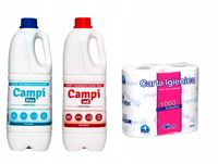 Toaleta turystyczna CAMPI BLUE RED PAPIER AAleco 4 l