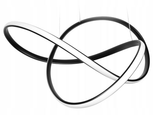 Lampa sufitowa LED wisząca żyrandol LED do salonu kuchni Nowoczesna na Arena.pl