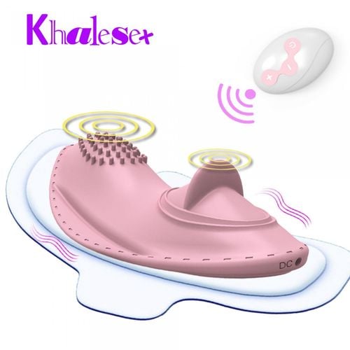 wibrator strap on vibrator 01  pink na Arena.pl