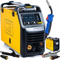 półautomat inwerter magnum mig 221 dual puls synergia 4x4 mma d200 200a/60%