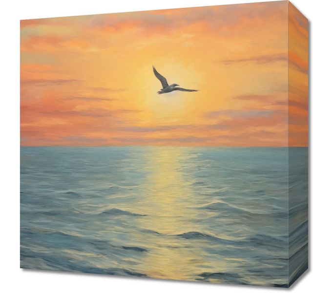 Obraz 40x40cm Serenada Nieba zdjęcie 1