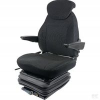 Siedzenie z amortyzacją mechaniczną