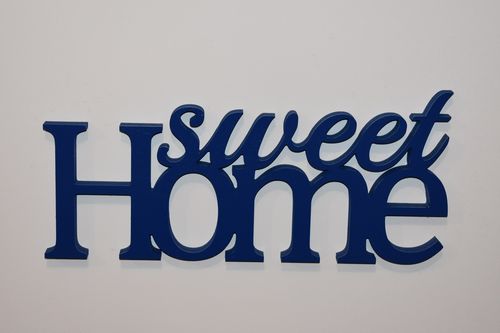 Napis 3D Sweet Home na Arena.pl