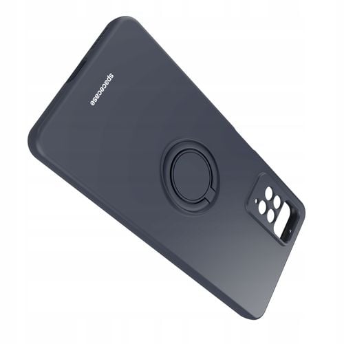 ETUI SILIKONOWE SPACECASE RING CASE DO REDMI NOTE 11 PRO 5G + SZKŁO na Arena.pl