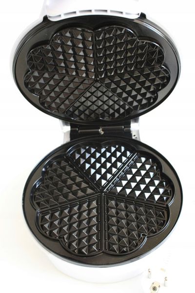 GOFROWNICA BOMANN WA 5018 CB BIAŁA 1200 W zdjęcie 6