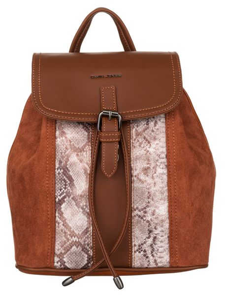 plecak damski 6885-2 cognac zdjęcie 2