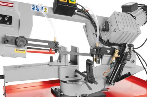 Przecinarka piła taśmowa do metalu 205 HOLZMANN BS712TURN-G na Arena.pl