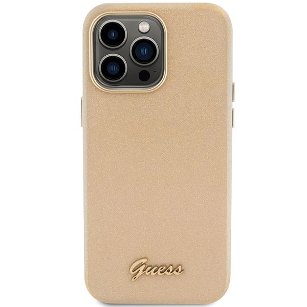 Etui Guess do iPhone 15 Pro Max, Złoty zdjęcie 3