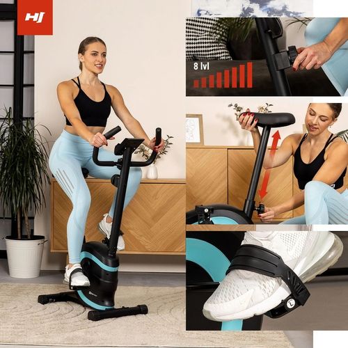 Rower stacjonarny treningowy magnetyczny rowerek pionowy do ćwiczeń na Arena.pl