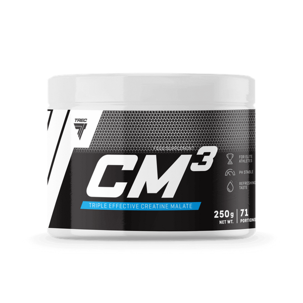 Trec - CM3 Powder - 250 g biała cola zdjęcie 1