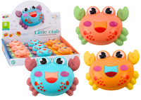 Mały Wesoły Krab Napęd Frykcyjny 3 Kolory