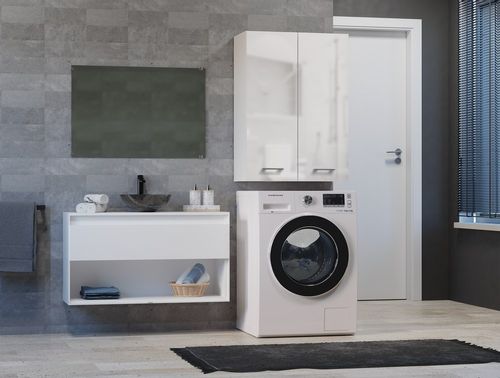 SZAFKA NAD PRALKE POLA MINI DD BIEL POŁYSK na Arena.pl