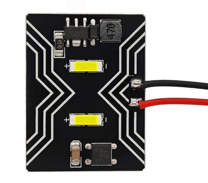 Panel 2 LED 12V W5W, C5W, C10W, BA9S, T10, SV8.5, T4W CANBUS 950lm 12V zdjęcie 1
