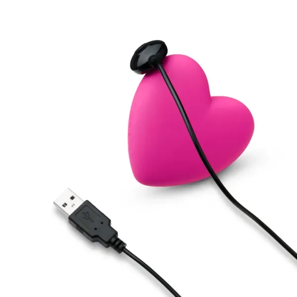 Je t'aime Couple's Heart Vibrator zdjęcie 3