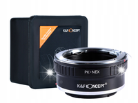 Adapter Redukcja do SONY E NEX E-MOUNT na Pentax K K&F Concept