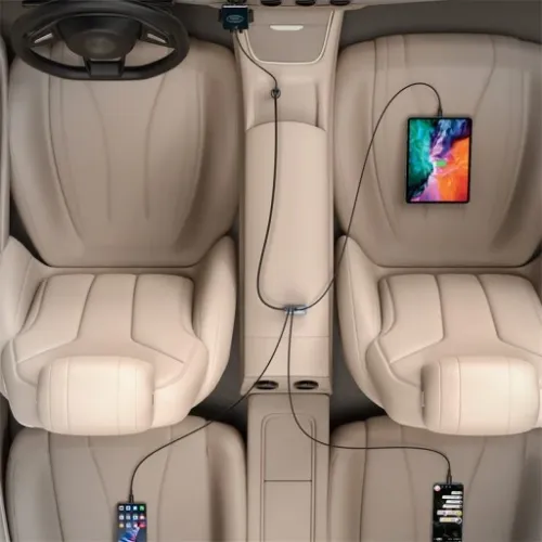 Ładowarka samochodowa Baseus 3x USB-A, USB-C na Arena.pl