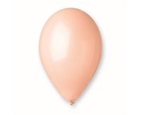 Balony pastelowe pomarańczowe łososiowe, 30 cm 3 szt.