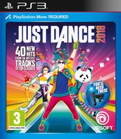 Just Dance 2018 PlayStation 3 (PS3) pudełkowa