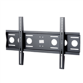 EDBAK | Uchwyt ścienny | 40-75 " | Maksymalna waga (udźwig) 80 kg | Czarny