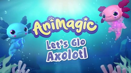 AKWARIUM DLA ANIMAGIC LET'S GLO AXOLOTL na Arena.pl