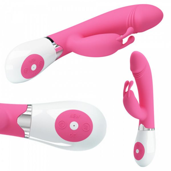 Wibrator Główka Jak Penis Króliczek Mocny 30Trybów zdjęcie 2