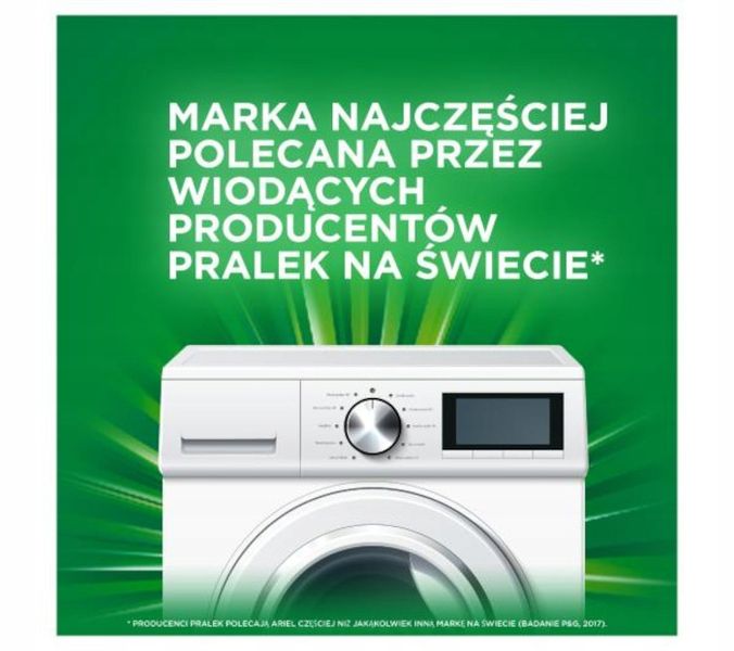 Kapsułki do prania ARIEL Extra Clean Power 52szt zdjęcie 6