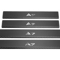 Listwa progowa AUDI A7 4G9 Stal nierdzewna 304 carbon 4szt