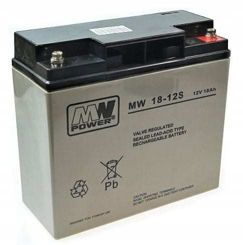 AKUMULATOR 12V/18AH-MWS na Arena.pl