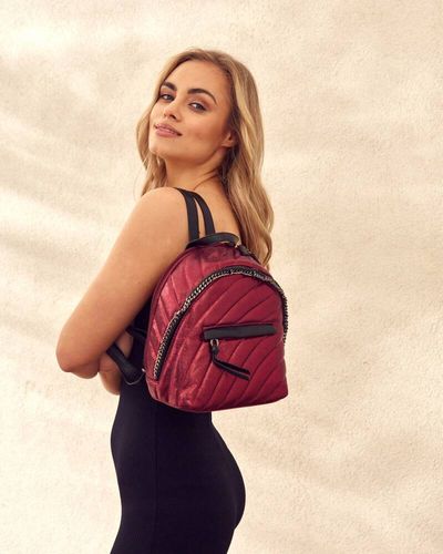 mały, pikowany plecak damski - david jones na Arena.pl